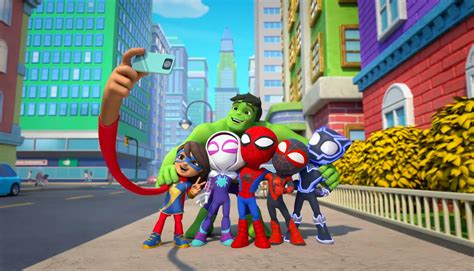 spideyspoder|Marvel's Spidey and His Amazing Friends .